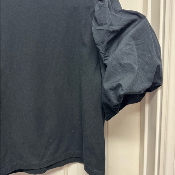 A New Day Black Boxy Oversized Blouse - Picture 9 of 9